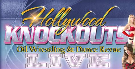 hollywood knockouts oil wrestling|21+